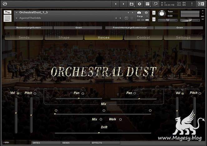 Orchestral Dust v1.5 KONTAKT