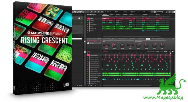 Rising Crescent v2.0.1 MASCHiNE EXPANSiON