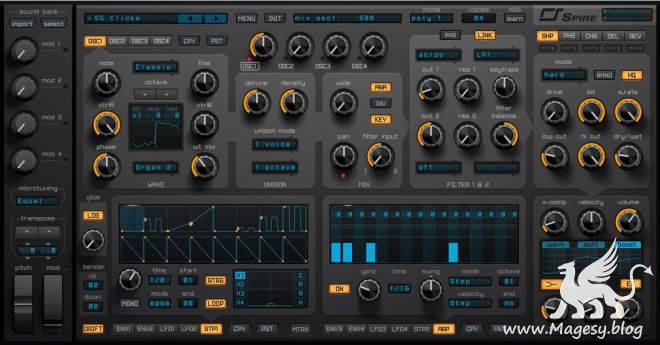 Spire v1.5.11.5227 VST2i x64 WiN-ARTiCSTORM