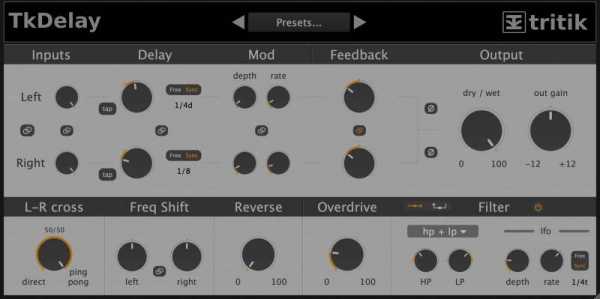 Tkdelay V1.5.0 Au Vst Aax Win Mac R2r Magesy