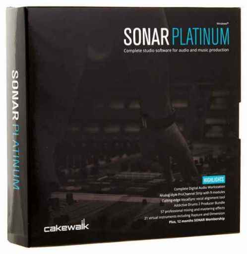 Cakewalk SONAR Platinum v23.10.0.14 FULL SUiTE WiN-R2R