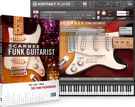 Scarbee Funk Guitarist v1.2.0 KONTAKT DVDR-DYNAMiCS Scarbee Funk Guitarist v1.2.0 KONTAKT DVDR-DYNAMiCS