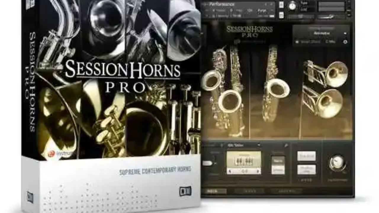 DTM・DAW NI KOMPLETE9 KOMPLETE12 UPD SESSIONHORNS Session Horns Pro – contemporary horns | Komplete
