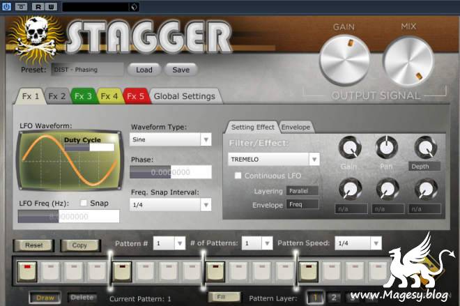 Stagger v1.0.3 VST2 x86 x64 WiN-R2R