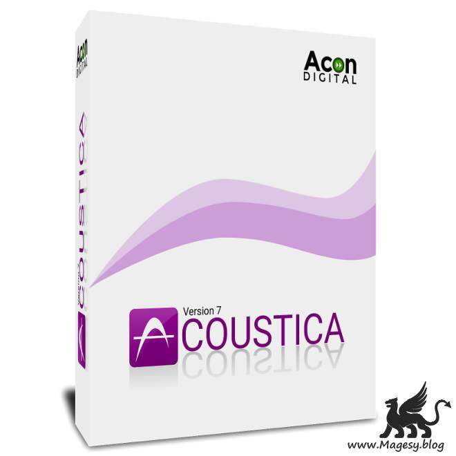 Acoustica v7.3.9 macOS-HCiSO