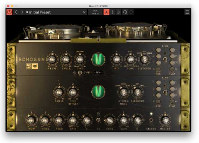 ECHOSON v1.0.5 AU AAX VST VST3 STANDALONE WiN MAC-R2R