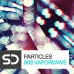 Particles: 80s Vaporwave WAV