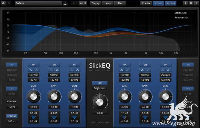 TDR SlickEQ M v2.0.5 AAX VST x86 x64 WiN