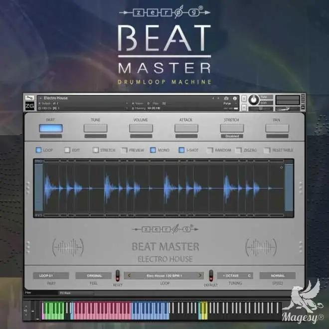 Beat Master KONTAKT-MaGeSY Beat Master KONTAKT-MaGeSY