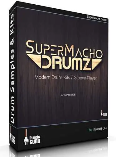 Supermacho Drumz For Kontakt Magesy