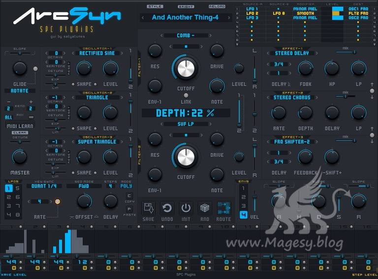 ArcSyn v4.0.3 AU VST VSTi WiN MAC-R2R