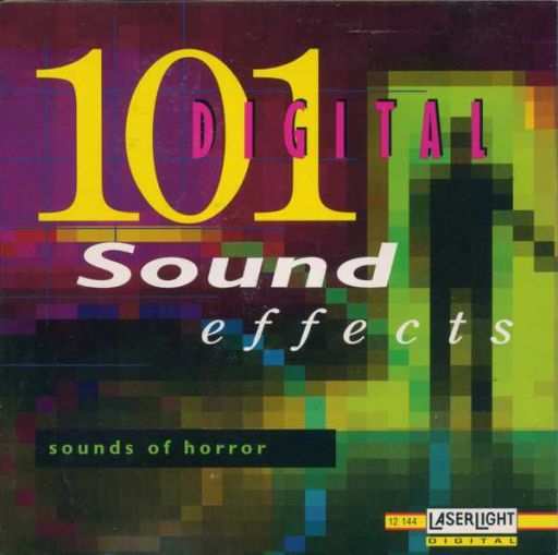 Digital Sound Effects Sounds Of Horror CDDA-DViSO