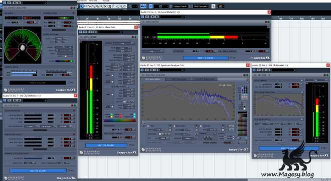 Inspector XL Analysis Suite v1.0.1 VST RTAS x86 WiN-H20