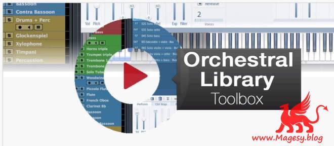 Orchestral Library Toolbox TUTORiAL-SYNTHiC4TE