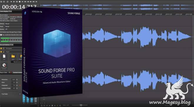 SOUND FORGE Pro Suite v16.1.2.55 x64 WiN-R2R