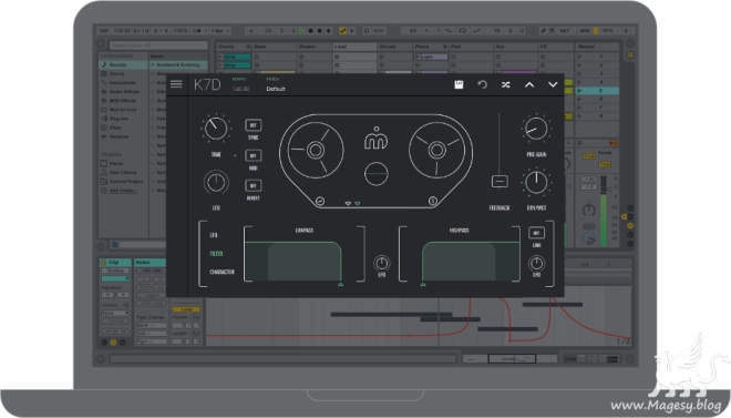 K7D v1.3.1 Tape Delay AAX VST2 x86 x64 WiN-TCD