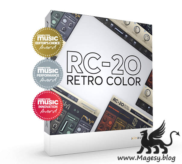 RC-20 Retro Color-R2R