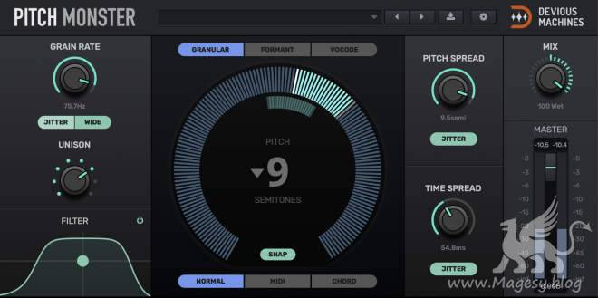 Pitch Monster v1.2.3 WiN-R2R