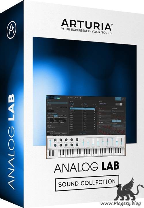 Analog Lab V v5.6.1 macOS-MORiA