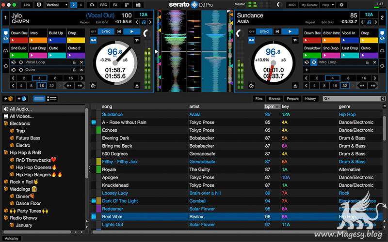 Serato DJ Pro Suite v3.0.0 macOS-TRAZOR