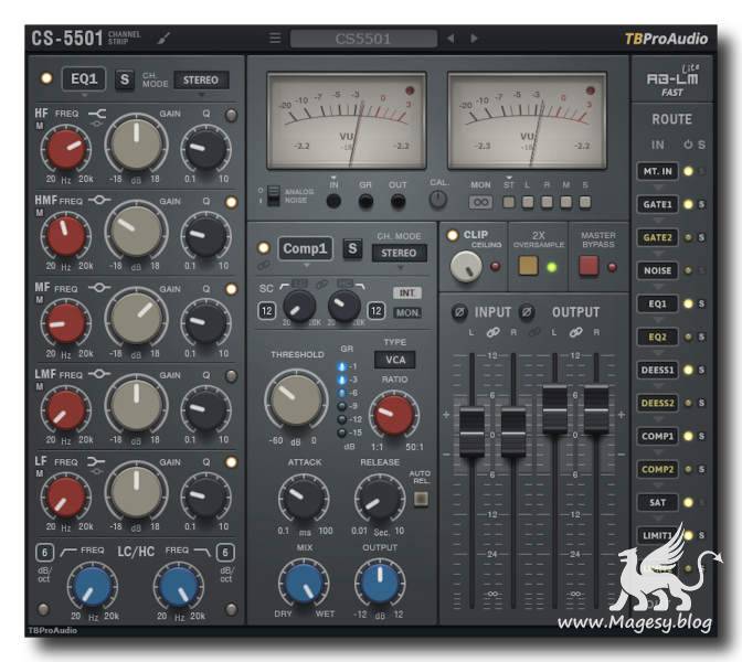 CS5501 v1.4.2 AAX VST VST3 RTAS x86 x64 WiN-R2R