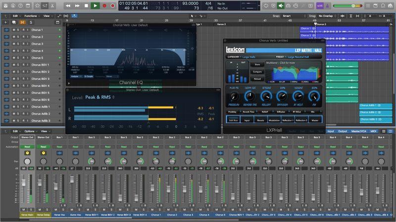 Mixing Session 2 Deluxe TUTORiAL-DECiBEL