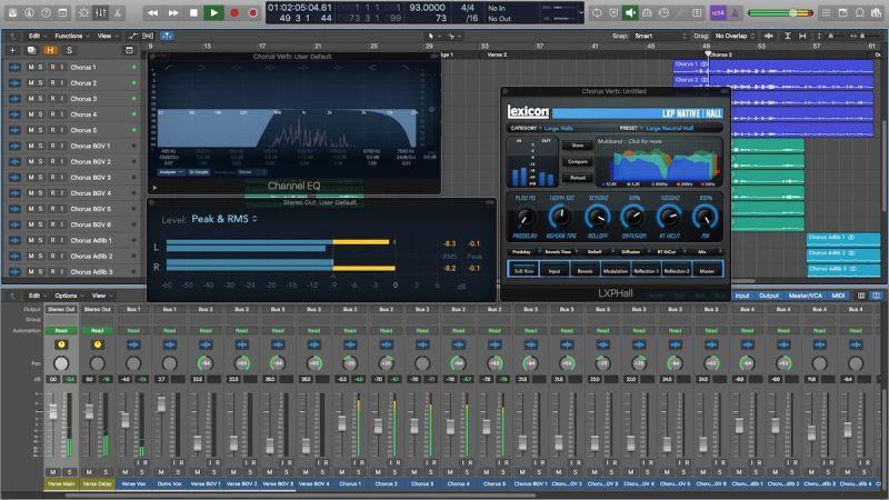 Mixing Session 2 Deluxe TUTORiAL-DECiBEL