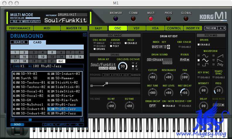 KORG M1 v2.3.2 AAX VST2i STANDALONE WiN x64-RET