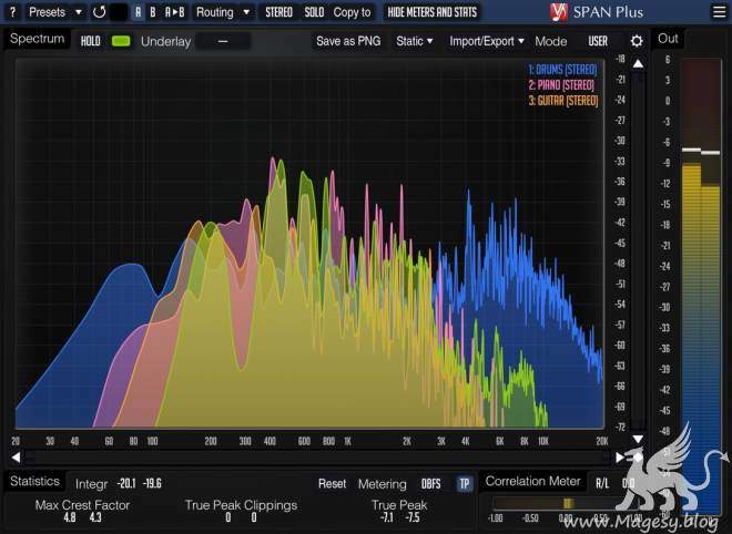 SPAN Plus v1.11 AAX VST VST3 x86 x64 WiN-TCD