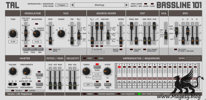 TAL-BassLine-101 v3.8.2 WiN MAC LiNUX-R2R