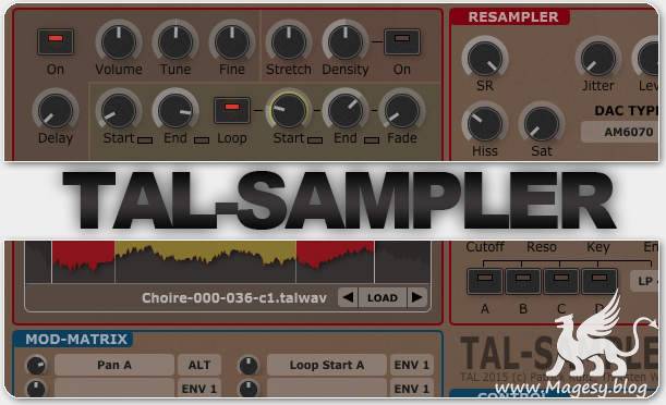 TAL-Sampler v4.5.4 USB macOS-MORiA