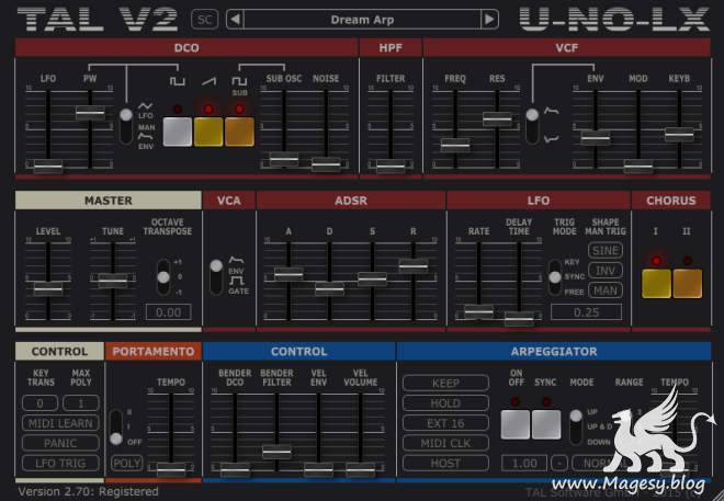 TAL-U-NO-LX v2 v4.9.4 WiN MAC LiNUX-R2R