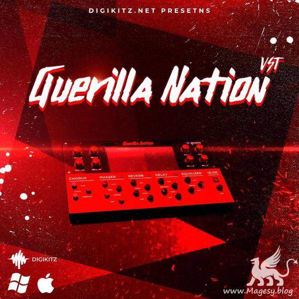 Guerilla Nation v1.0.0 VSTi WiN MAC-DECiBEL