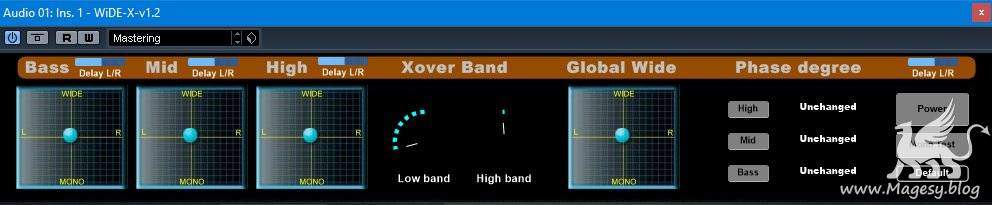 WiDE X v1.2 VST2 x86 WiN