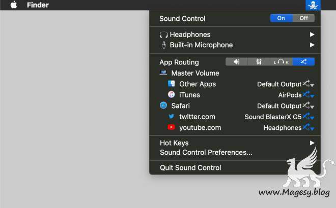 Static Sound Control v2.6.1 macOS-HCiSO