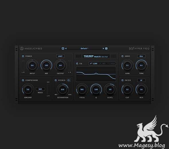 Thump v1.0.2 AU VST VST3 x86 x64 WiN MAC