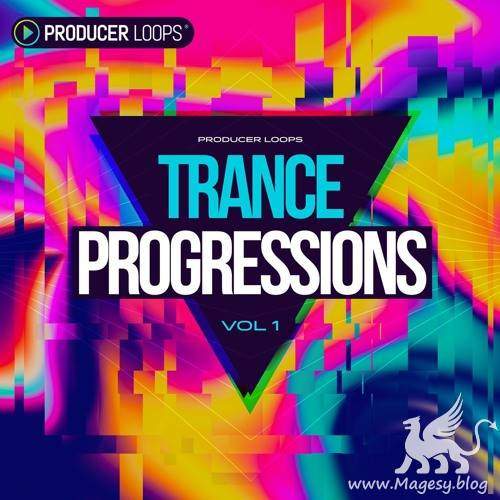 Trance Progressions Vol.1 WAV