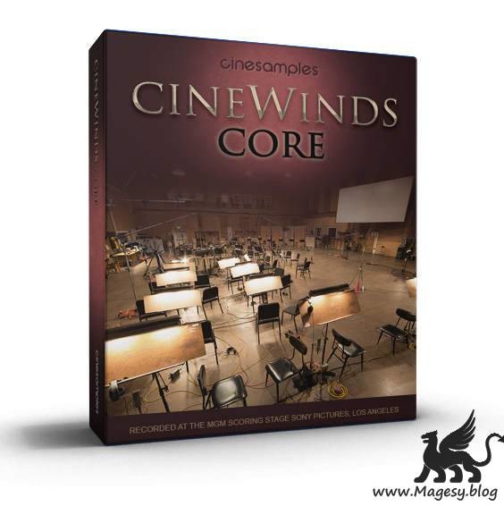 CineWinds CORE v1.4.0 KONTAKT LiTE