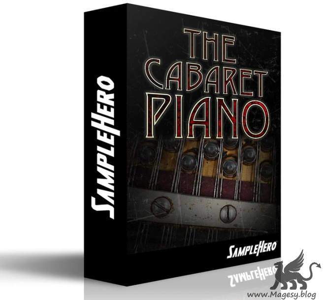 The Cabaret Piano KONTAKT-DECiBEL