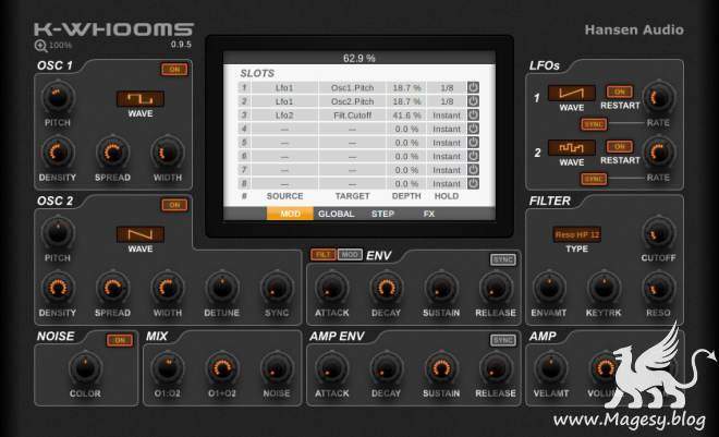 K-Whooms v0.9.10 VSTi2 VST3 x64 WiN REPACK-RET