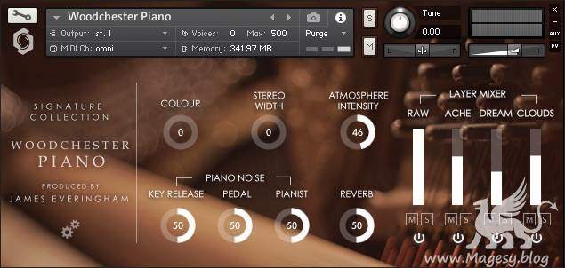 Woodchester Piano v1.1.0 KONTAKT