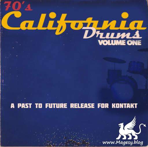 70s California Drums Vol.1 KONTAKT