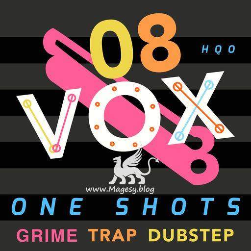 808 VOX ONE SHOTS WAV