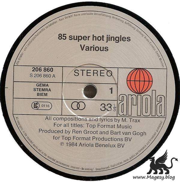 85 Super Hot Jingles WAV