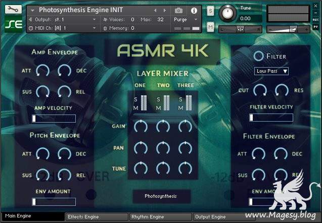 ASMR 4K KONTAKT