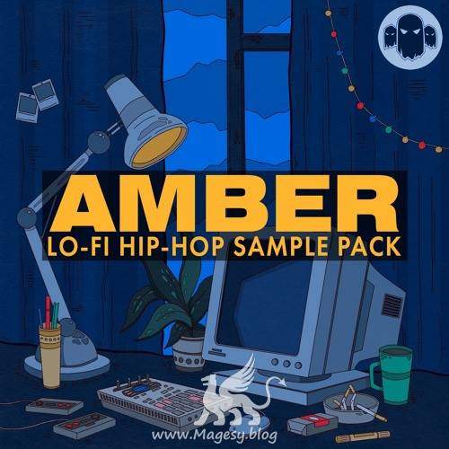 Amber WAV Lo-Fi Hip Hop Sample Pack