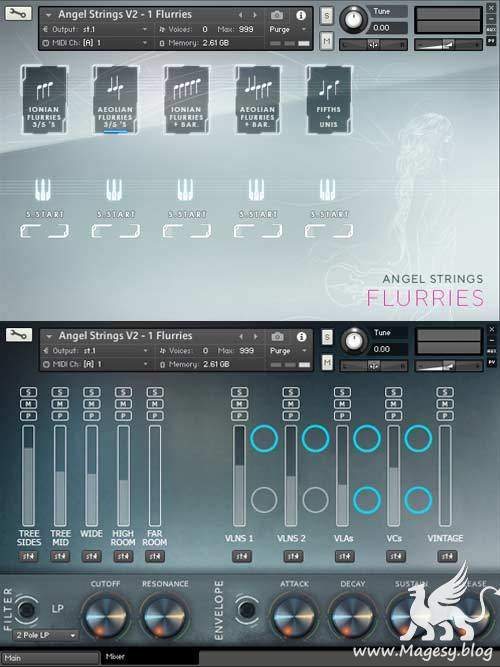 Angel Strings Vol.2: Flurries KONTAKT-DECiBEL