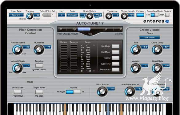 Auto-Tune 7 AU macOS-MORiA