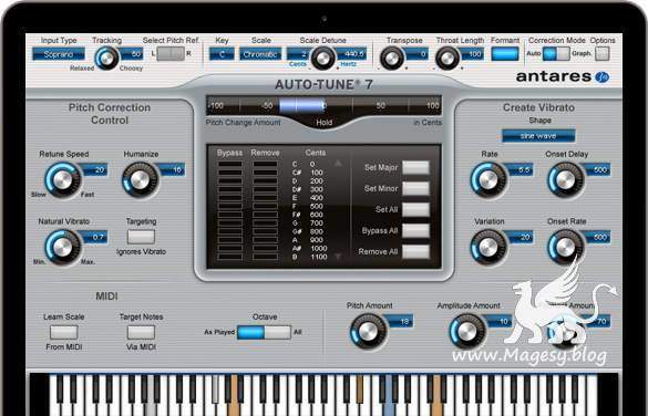 Auto-Tune 7 AU macOS-MORiA