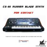 CS-80 Runner Blade Synth KONTAKT